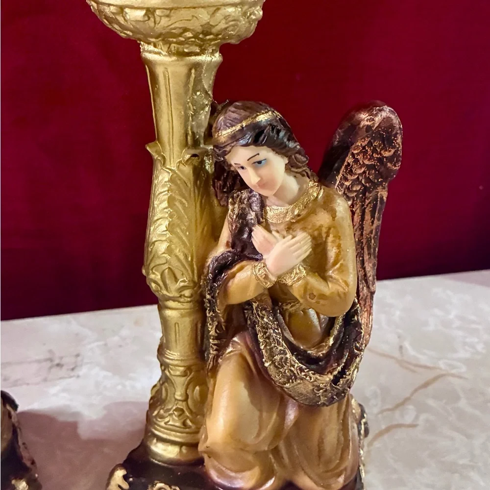 Handmade elegant pair